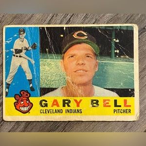 1960 Topps Gary Bell #441 Cleveland Indians